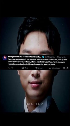 La Biblia Es PERFECTA 🙏🔥 #diosesbueno #jesus #iqtest #biblia #fyppage