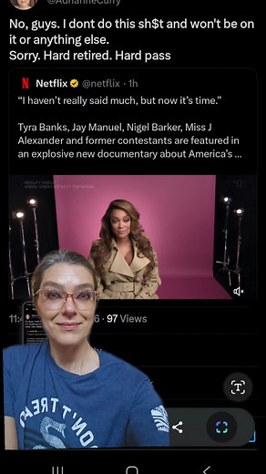 Adrianne Curry's Reflections on America's Next Top Model
