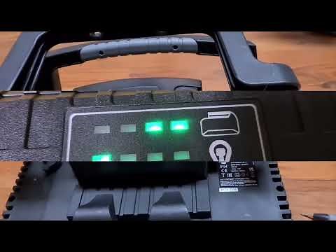 Brennenstuhl Multi Battery LED Hybrid Baustrahler 10050 MH, Robust, hochwertig und extrem hell