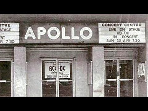 Glasgow Apollo - Apollo Countdown 1985