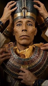 This is Pharaoh Seti I real face 👑 #reels #egypt #mummy #history #pharoh # seti #anciant