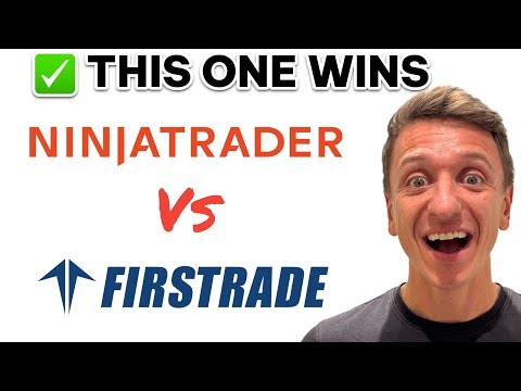 NinjaTrader vs Firstrade [2026]