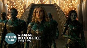 Captain Marvel topped the charts with a record-breaking debut. Here's a rundown of the top performers at the domestic box office for the weekend of March 8 to 10. | IMDb