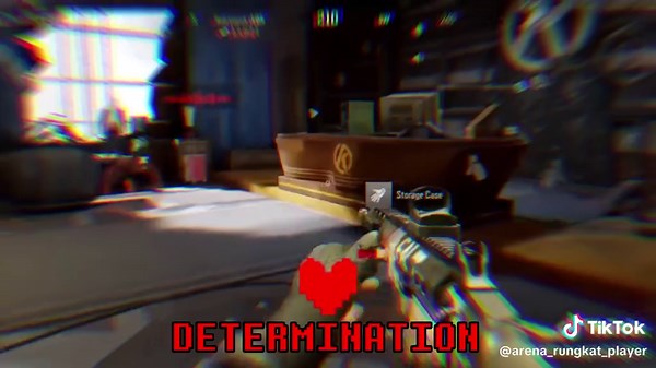 Undertale x Arena Breakout Gameplay Edit