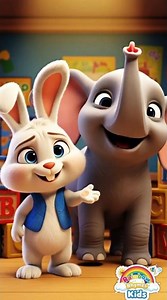 E for Elephant | learn Alphabets |A for apple, B for Ball #kids