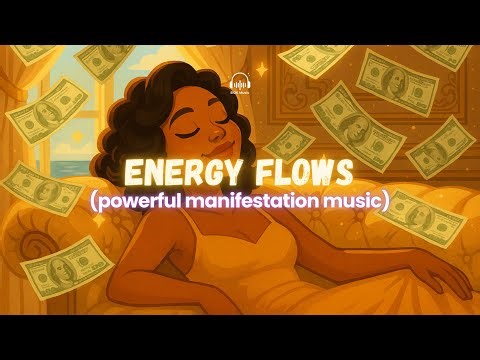 Energy Flows | Sleepy Chillwave Manifestation Music