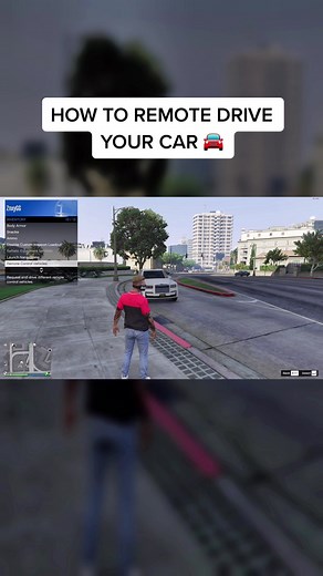 HOW TO USE REMOTE CONTROL ON PERSONAL CAR | GTA ONLINE #gta5online #gtanewdlccars #gtafyp #gtatutorial