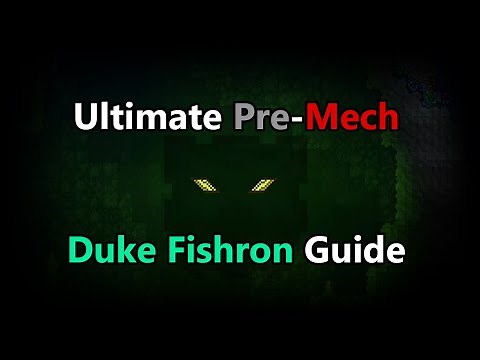 The Ultimate Pre-Mech Duke Fishron Guide | Terraria 1.4.4