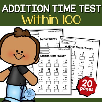 Timed Tests for Subtraction and Addition Fluency to 100