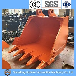 [Hot Item] Digger Bucket/ Earthwork Bucket with Teeth/ Excavator Standard Bucket