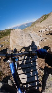 It's literally a Garden of Rocks! Filmed on the GoPro Hero 13 #gopro #goprohero13 #reelsvideo #freeridemtb #freeride #mtb #dhmtb #enduromtb | Jordan Boostmaster