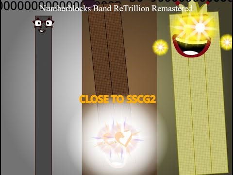 Numberblocks band Retrillion Remastered 10decifemillion to 100 centifemillion