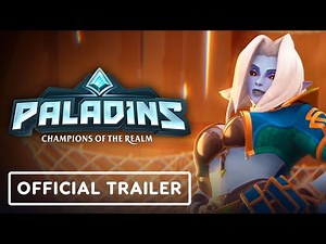 Paladins - Official Saati, The Trickshot Champion Teaser Trailer