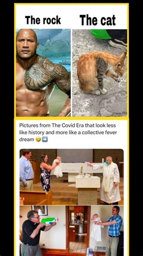 WHEN COVID TIMES LOOKED LIKE A FEVER DREAM 🤯📸