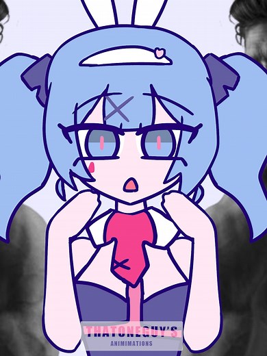 Miku and Rabbit Hole: Anime Animation Meme with Hatsune Miku