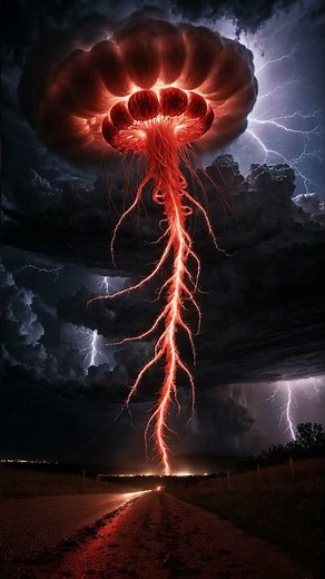 Red Sprites & Blue Jets – 5 Alien Sky Facts ⚡🛸