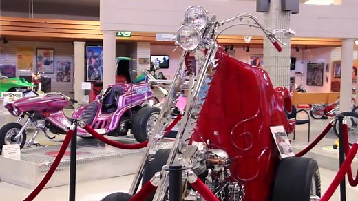 Motorcyclepedia Museum on Reels