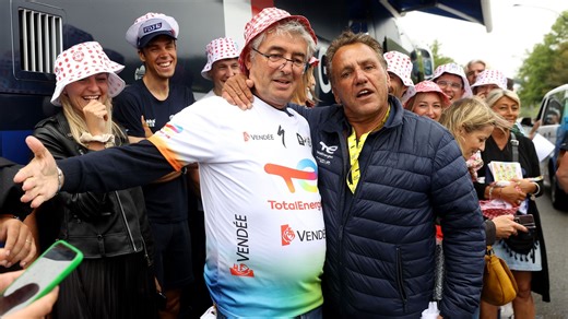 Jean-René Bernaudeau confirmé à la tête du Team TotalEnergies en 2026, en attendant Stéphane Heulot ? - RTBF Actus