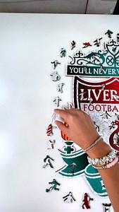 More Than a Puzzle. It’s Liverpool.❤️💚 Precision-cut wooden pieces. Each one a fragment of passion, history, and legacy. You don’t just build a puzzle, you build emotion. Discover the Liverpool collection at 👇🏻 www.iconic-puzzles.com 🧩 | Iconic Puzzles