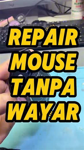 2.4K views · 48 reactions | Owner mintak repair wireless mouse dia. #fypシ゚ #Motherboard #fyp #repairlaptop #repairmotherboard #servicelaptop #utm #laptop #laptops #electronics | Micropc Laptop Repair | Facebook