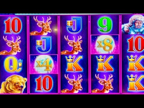 PLAYED MULTIPLE TWD MACHINES= BIG WINS #slotman #casino #slotmachine #timberwolfdeluxe