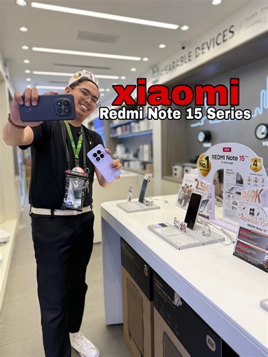 New Redmi Note 15 Series #RedmiNote15Series #gaming | Diskarteng Pinoy Tayo