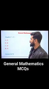 PPSC General Mathematics MCQs #mathematics #ppsc2025 #PPSCPreparation #PPSC2025 #PPSCExam #PPSCGoals #PPSCJourney #PPSCGrind #RoadToPPSC #StudyWithMe #AimingHigh #FutureOfficer | One Paper Preparation