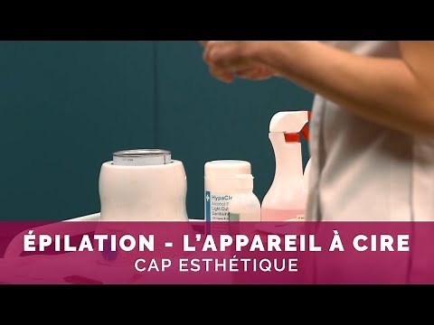Épilation - les appareils à cire