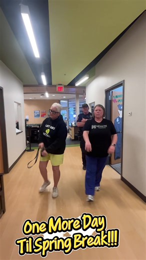 One more day til Spring “Of Course WE On” Break 2026!!! #fyp #fypシ゚viral #ofcourseweonbreak #officelife #office