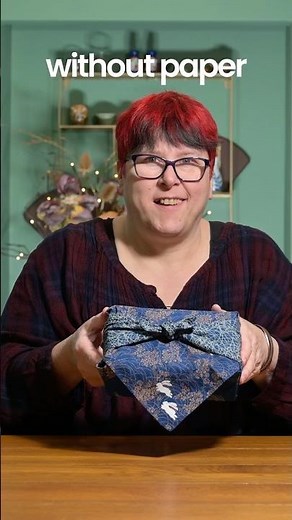 Wrapping Without Paper | Reusable Gift Wrap