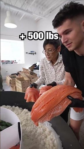 World's Largest Sushi Roll (ft. Lynja)