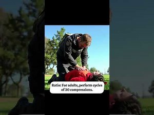 First Aid Essentials, Save a Life in Minutes: CPR & AED Essentials (Beginner Tutorial)