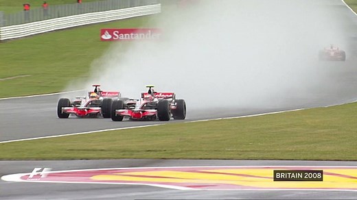 "It was just mental. I don't know how I've done it, but I did it." One of Lewis Hamilton's greatest drives: the 2008 #BritishGP | F1