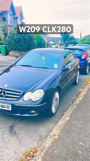 Mercedes w209 clk280