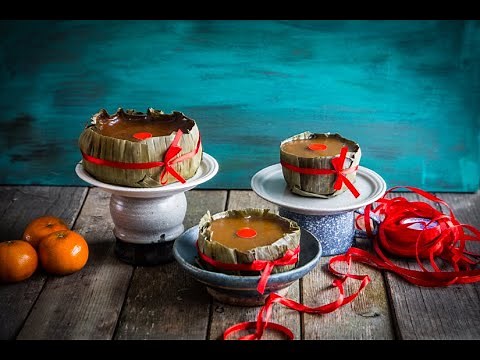Easy Nian Gao Recipe (Tikoy/Fa Gao/Kue Bakul)