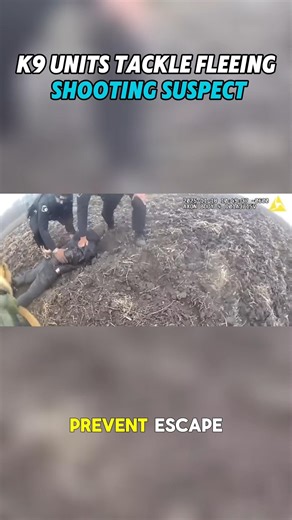 K9 TAKEDOWN: SUSPECT HUNT ENDS IN SECONDS