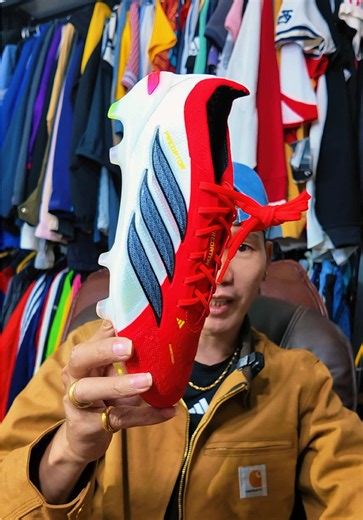 ADIDAS PREDATOR 2026 ELITE #cuongkienthan #giaybongdachinhhang #adidas #predator