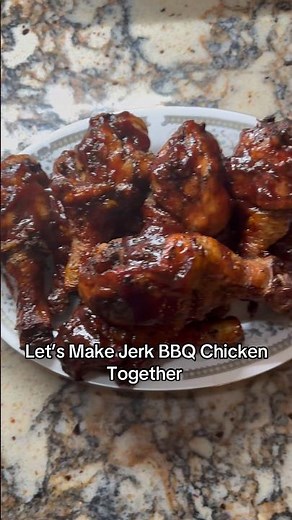 2-Hour Oven-Baked Jerk Chicken #easyrecipe #dinner #cooking #easydinner #quickcook
