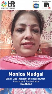 HR Huddle: Four Generations, One Workforce. 🤝 The modern workforce is an incredible opportunity! As Monica Mudgal, Senior Vice-President and Head Human Resources & Administration, HealthKart, highlights in the video, navigating the multi-generational dynamic is key to growth and innovation. Join us at the HR Huddle to unlock strategies for leveraging each generation’s strengths, bridging generational gaps, and building inclusive, adaptive workplaces that are ready for the future. 🗓️ Event Esse