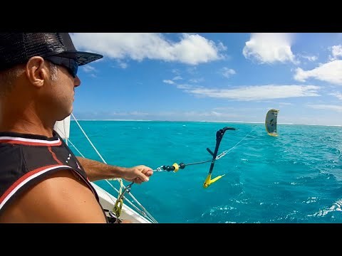 Landing and Retrieving Your Kite From a Boat - (Kiteboarding Tip)