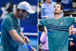Murray saves two match points en route to stunning 7-6 6-7 7-6 win over Tiafoe