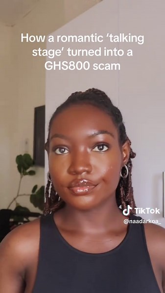 Ghana TikTok Scam: Romance Turns into GHS800 Fraud