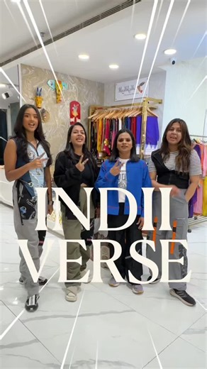 Indiiverse on Instagram: "The energy at Indiiverse just hit an all-time high as we played host to the legendary speedster herself, Dutee Chand @duteechand ! It was an absolute thrill to have such a world-class icon exploring our one-stop destination—from our stunning jewellery and outfits to our top-tier salon and food. The highlight of the day? Seeing her vibe with @kunsquad.official , the leading homegrown apparel brand that’s bringing major heat to the Indiiverse space! Come experience the vi