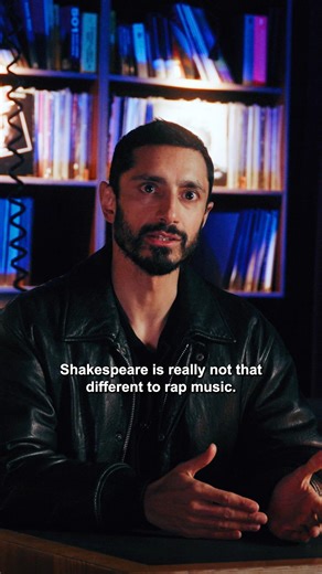Riz Ahmed explains why rap music and Shakespeare have more in common than you think. Discover for yourself and see HAMLET in cinemas now. | Focus Features