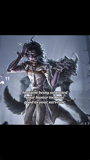 patient mains won, I can’t wait to main him once he gets released 🙂‍↕️ HE LOOKS SO FIRE #identityv #idv #identityvgame #idvfyp #idvpatient