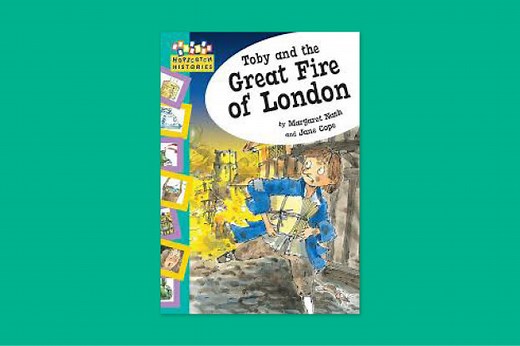 Toby and The Great Fire of London — Primary English Education Consultancy
