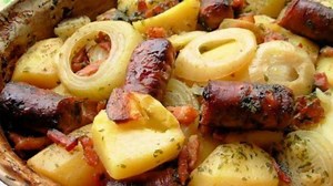 17K views · 722 reactions | Dublin Coddle - Irish Sausage, Bacon,...