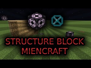 Blok Struktur | Jak to działa | Minecraft 1.16.2