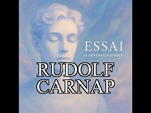 1891 - 1970 | Rudolf Carnap | Architect of Logical Positivism