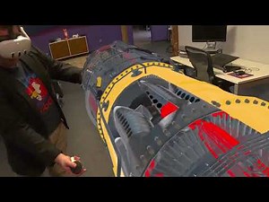 Turbo Jet Engine - CTE Aviation content in VR & AR